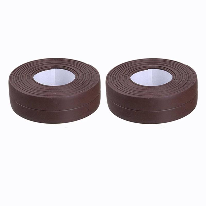 Nastro sigillante in PVC Nastro adesivo per bagno Bagno Nastro adesivo per mastice Nastri autoadesivi impermeabili a prova di muffa per l'angolo della parete del lavello della cucina