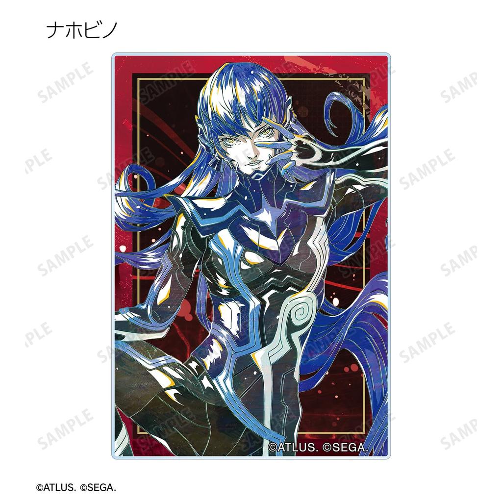 Shin Megami Tensei V Vengeance Trading Ani Art Acryl-Karten Schachtel mit 12 Stück