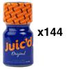 JUIC'D ORIGINAL 10ml X144 - BGP Leather Cleaner - LC Packs