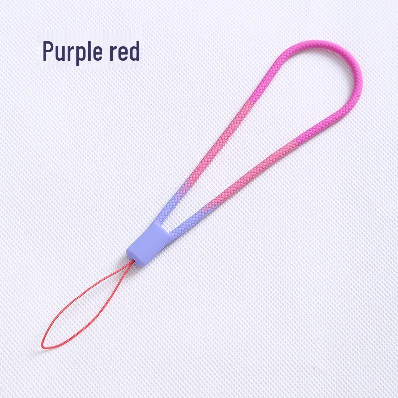 רצועת יד מסיליקון קשת בענן עם טבעת אצבע למניעת נפילה