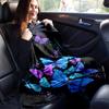 1pc Butterfly Printing Lightweight Flannel Blanket, Comfortable and Warm Blanket, for Camping Sofa Bed and Couch Office, in All Seasons
