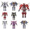 SEMBO BLOCK Iron Saga Mecha Assembling Building Blocks Blind Box Set Robot Models Collectible Ornaments Birthday/ Holiday Gifts
