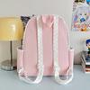School bag Kawaii cute primary and secondary school backpack sweet girl heart college wind polka dot mini backpack
