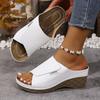 Fashion Women Platform Slippers Summer Casual Fashion Slippers Outdoor Luxury Sandals Lightweight Wedges Shoes Women Zapatos De Mujer