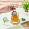 UNICRAFTALE 2 Sets 304 Stainless Steel Loose Leaf Tea Ball Mesh Tea Strainer with Crescent Moon & Tree of Life Pendants Round Tea Strainer Set for