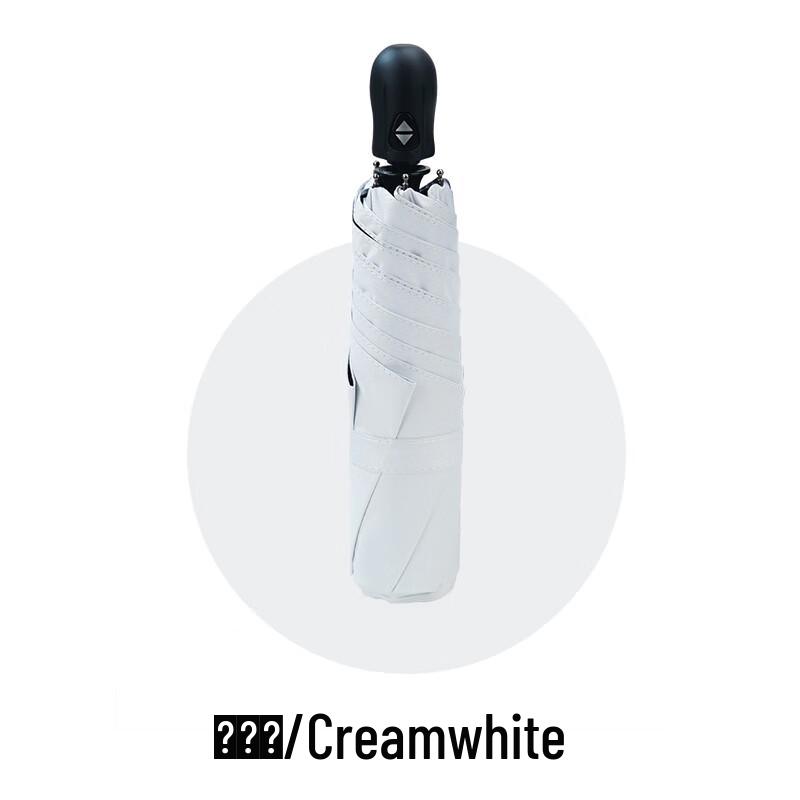 Red Leaf Ultra-thin Fully Automatic UV Protection Folding Umbrella