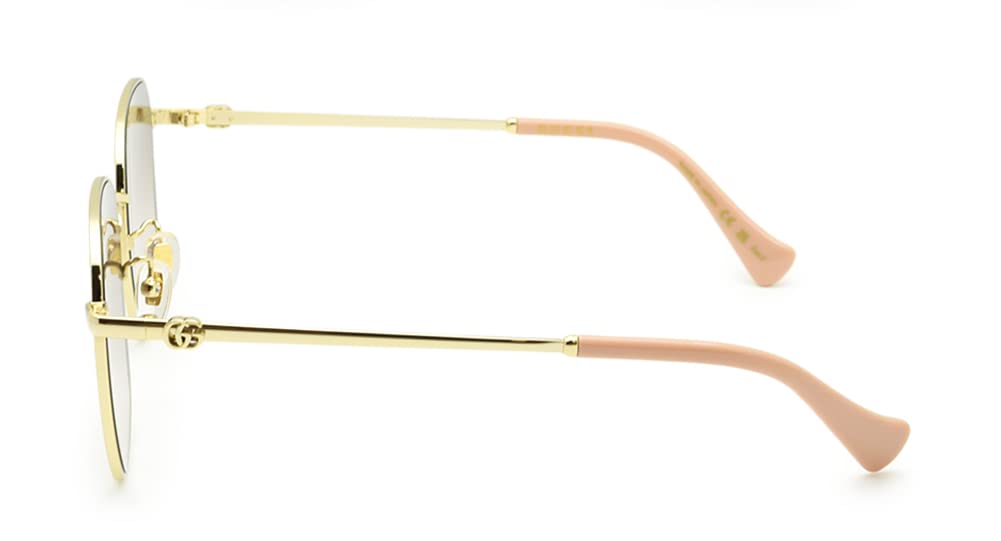 Sunglasses for Women GG1142SA 002 Gold Brown Gradient [Gucci]