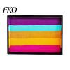 High Pigment Body Paint 50G Rainbow for Face Painting, Makeup Easy Blend Halloween Party Cosplay, Washable Kids Adults Performance