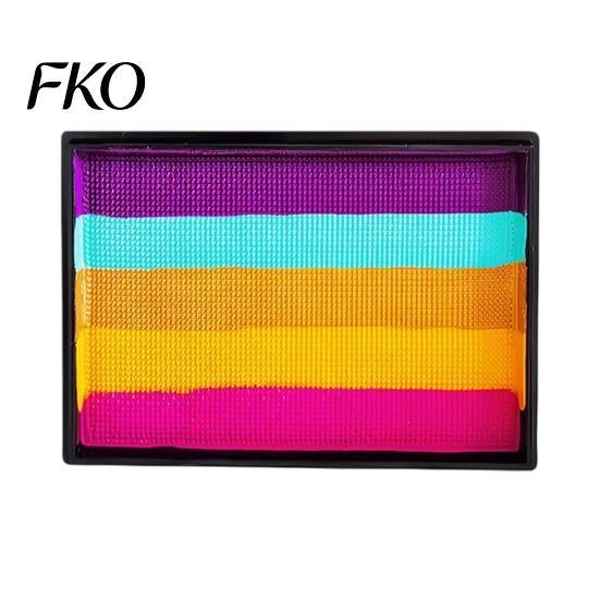 High Pigment Body Paint 50G Rainbow for Face Painting, Makeup Easy Blend Halloween Party Cosplay, Washable Kids Adults Performance
