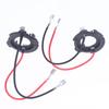 2Pcs Headlamp Socket Adapter For 5 MK5  H7 LED Headlight Bulb Base Holder Retainer Lamp Base Headlight Accessories