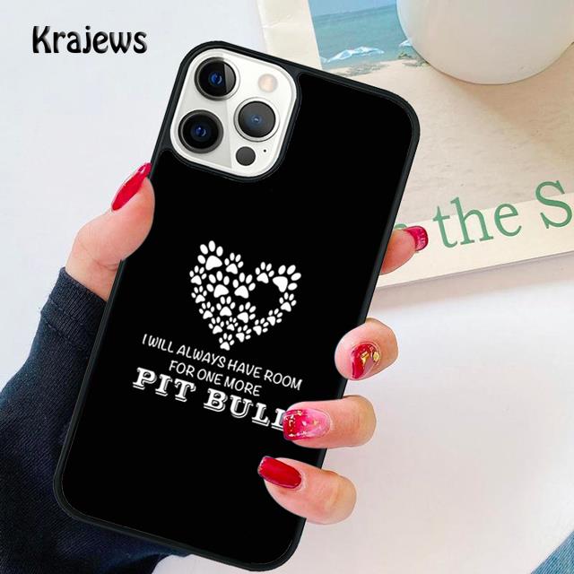 American Pit Bull Dog Pitbull Terrier Soft Phone Case Cover For iPhone 14 5 SE 2020 6 7 8 plus XR XS 11 12 13 mini pro max shell