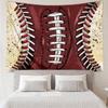 American-football Print Tapestry, Backdrop, Easy Setup, Ideal for Bedroom, Office & Living Room, with Aesthetic Wall Hanging Decor.
