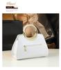 2025 New Fashion Women's Crocodile Pattern Handbag - Soft Leather, Large Capacity, Crossbody for Middle-Aged Women