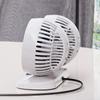 12V 24V Car Fan 360Degree Two-key Switch Independent Separatio Air Cool Vehicle Double-Head Rotating Electric Fan Car Appliances