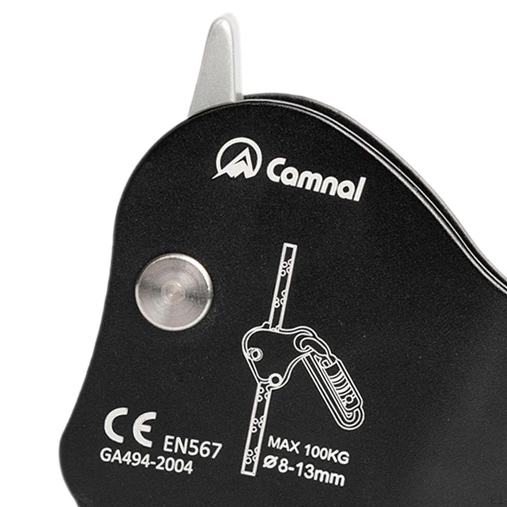 Arborist Climbing Rope Grip Brake Outside Shin Adjuster The