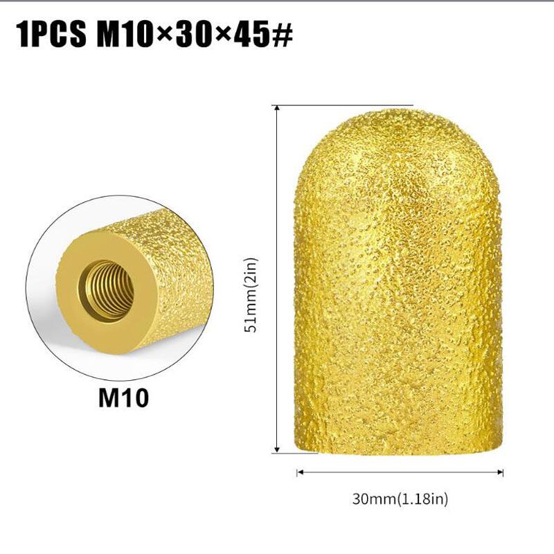 Diamond Grinding Head Burr Drill Bit Rotary Tool Grinding Bit For Engraving Polishing Stone Carving Metal Milling Tools