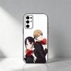 KLIW Kaguya With M-Miyuki Phone Case For Samsung S25,S24,S21,S22,S23,S20,Ultra,S26,Plus,Fe,Note,5G Black Cover