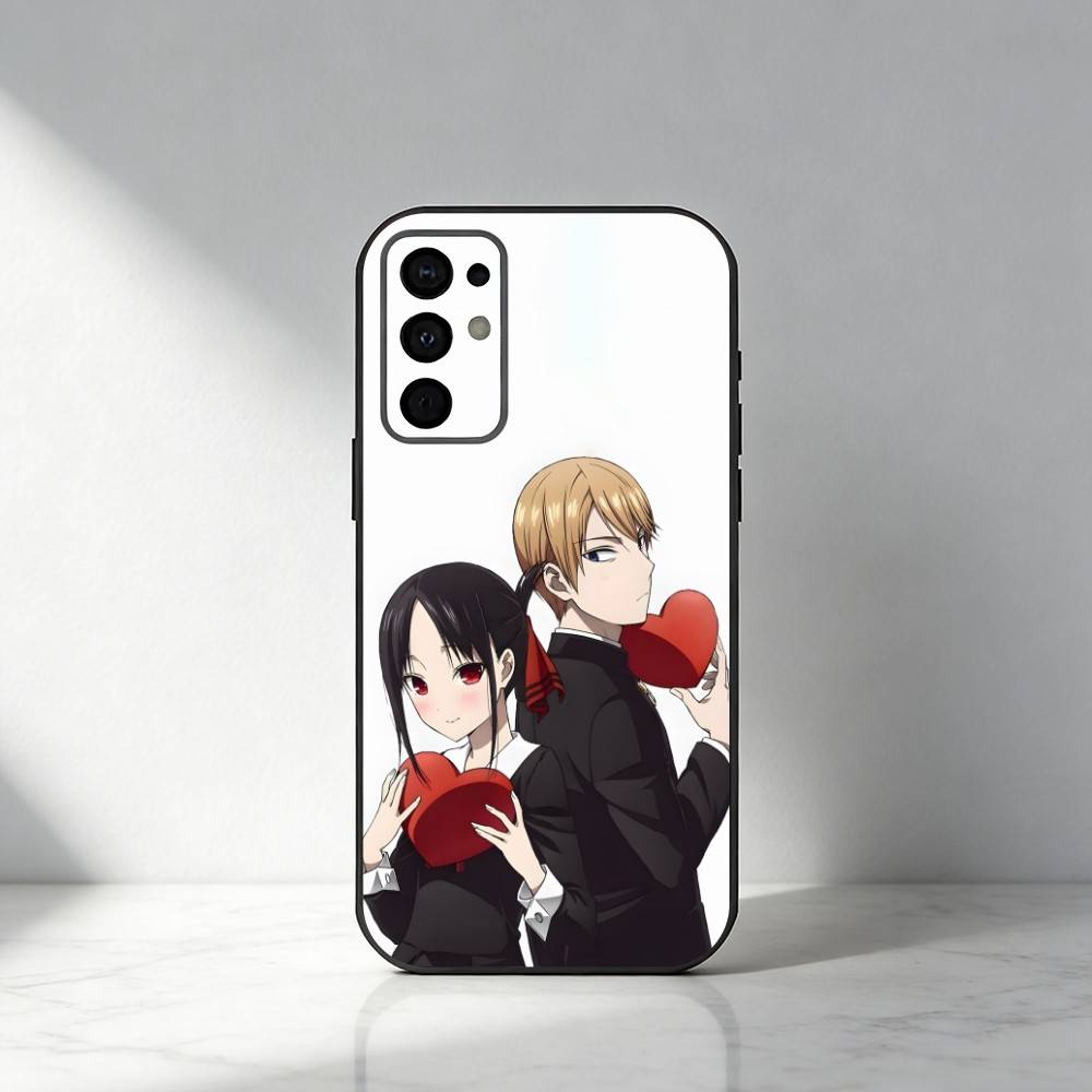 KLIW Kaguya With M-Miyuki Phone Case For Samsung S25,S24,S21,S22,S23,S20,Ultra,S26,Plus,Fe,Note,5G Black Cover