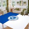 Brighton & Hove Albion Football Design Crystal Velvet Rug Soft Decorative Mat for Bedroom Entrance