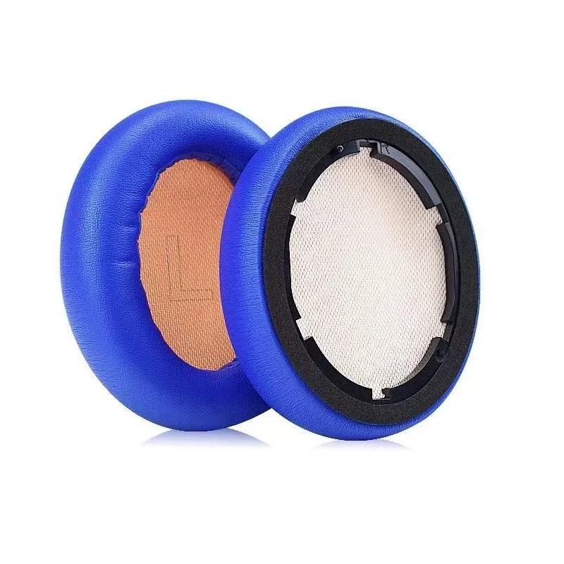 Replacement Cooling-Gel /Softer Protein Leather Memory Foam Earpads for Anker Soundcore Life Q10 Gaming Headphones