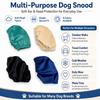 Noise Reduction Dog Calming Earmuffs Adjustable Pet Headgear Pet Calming Hood  Cold Protection