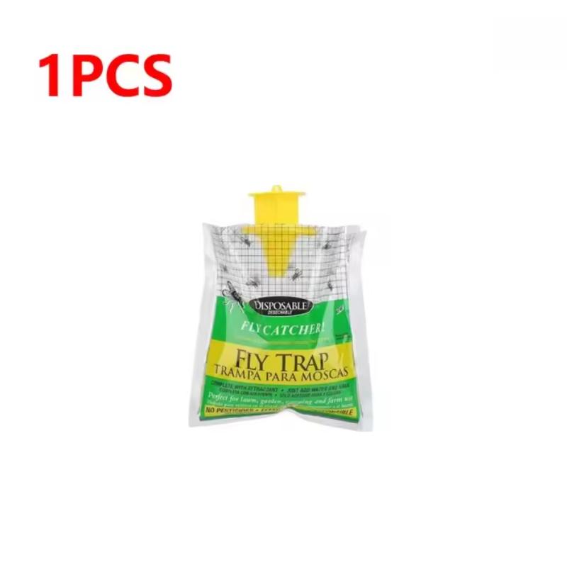 Catcher Bag Hanging Flies Flytrap Fly Traps Pack Water-Soluble Disposable Non-Toxic Harmless For Household Garden Supplies