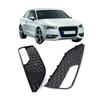 1Pair Black Left Right Front Hood Fog Light Lower Grill Grilles Cover For A3 2012-2016 8V3807681 8V3807682