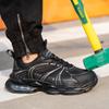 New Air Cushion Work Safety Shoes Men Anti-Smash Composite Toe Insulating Shoes Anti Puncture Work Sneakers Indestructible Shoes