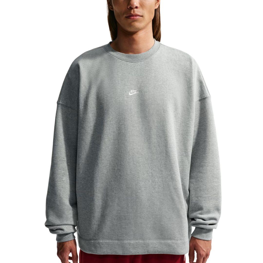 Nike Спортивный клуб Свободный крой Дышащий Свитшот с длинным рукавом Мужские топы IF0748063 XL