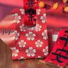 Red Auspicious Year of the Horse Knitted Wristlet Handbag - Joyful Souvenir for Weddings & Housewarming
