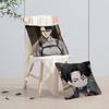 L-Levi Ackerman Cushion Cover Decorative Pillow Sofa Home Decor Case Pillow Cases