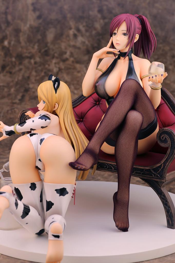 SKYTUBE Decadence Beauty Marie Mamiya X Hazuki Kowloon Scale PVC Painted Finished Figure 1/6