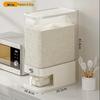 Boyaiduo Food-Grade Press-Type Rice Dispenser