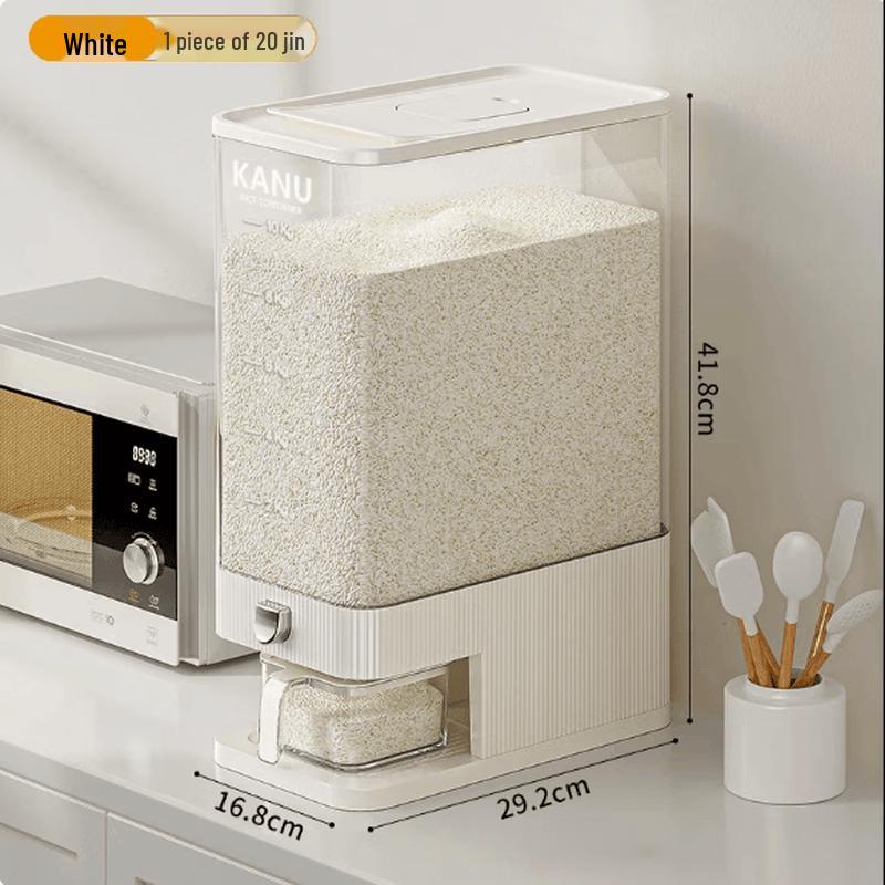 Boyaiduo Food-Grade Press-Type Rice Dispenser