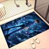 Detective Conan Print Rug, Washable Floor Carpet, For Entryway Dorm Laundry Room Office Study, Home Decor Birthday Christmas Gift