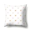 Nordic Pillow Ins Style Polyester Pillow Case Car Decoration Home Printed Car Waist Cushion Pillow Case