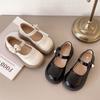 New Spring and Autumn Simple and Fashionable Girls Soft-soled Performance Leather Shoes