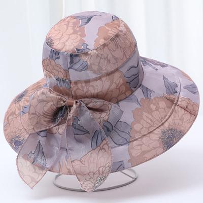 Sunshade Hat for Spring and Summer Sun Protection, Grandma Thin Design, Cool Summer, Day Girl Fisherman Hat, Big Brim