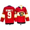 Mens Retro Ice Hockey Jersey Team Florida Panthers 16 Embroidered Practice Uniform Cotton Blend
