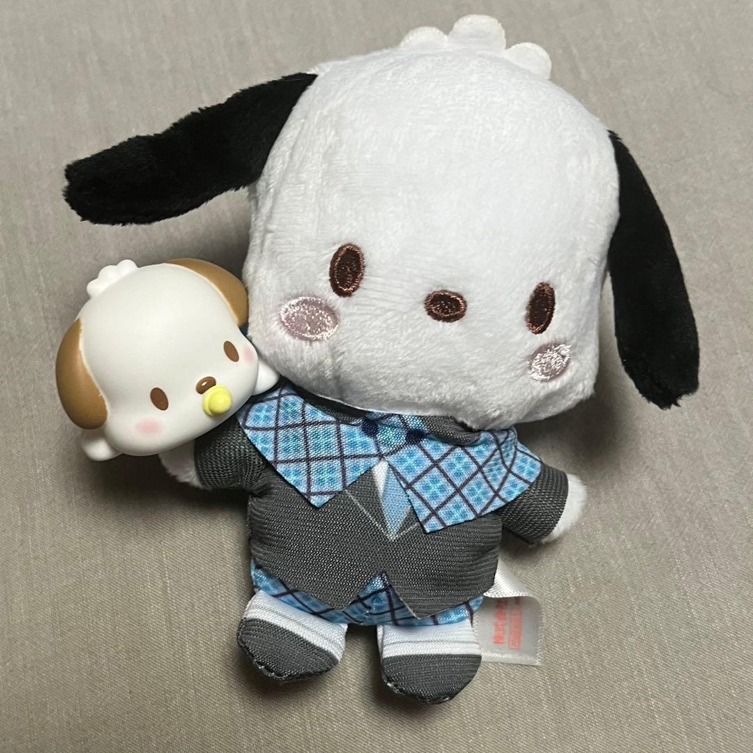 Sanrio Pochacco Plush Toy Mochiri Kororin Set of 2
