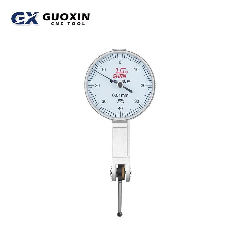 Indicator Pointer Dial Gauge Lever Dial Gauge Measuring Range 0-0.8mm Indexing Value 0.01mm 0.1&0