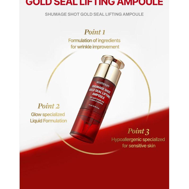 Meditherapy Shumage Shot Gold Seal Lifting Ampoule