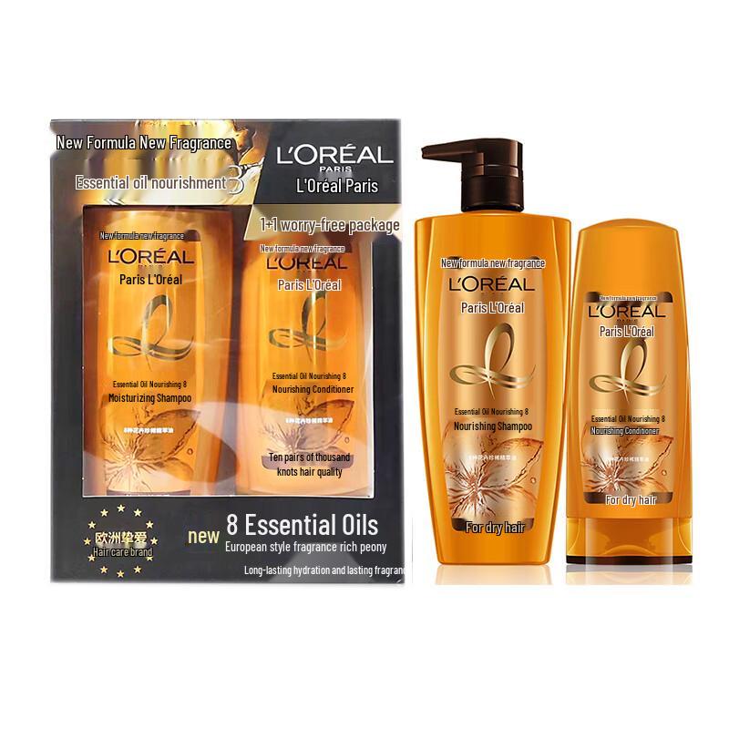 L'Oreal Shampoo & Conditioner Set