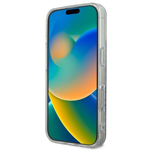 Guess Guhmp16Lh4Stb Iphone 16 Pro6.3 Niebieski/Blue Hardcase Iml 4G Magsafe