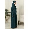 100% Cotton Combed Prayer Dress With Headscarf