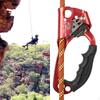 Ascender Alloy Durable Portable Light Ergonomic for Mountaineering 8~12mm Rope, Climbing, Arborist ,