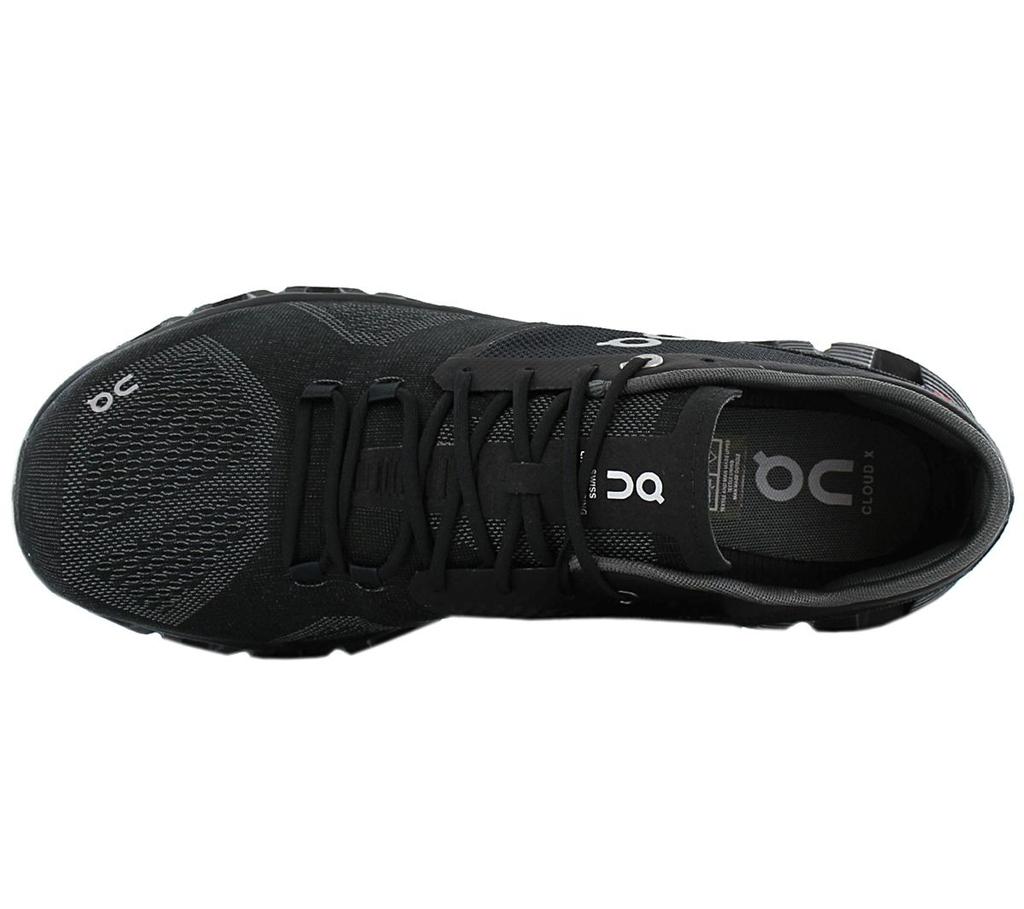 On Running Cloud X - Men's Running Shoes Black 40.99706 Sneakers Sports Shoes ORIGINAL