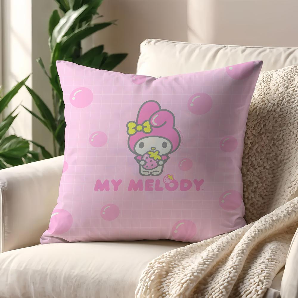 MY MMELODY cushion cover For Pillow Printing Sofa Decoration Home Car Room Coffee Shop Office Nordic Simplicity