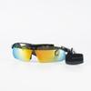 Bicycle Cycling Glasses Rearview Mirror Multi-angle Adjustable Mini Helmet Reflector Riding