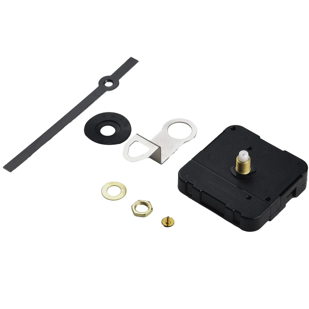 Wall Clock Mechanism Silent Quartz Movement Machine Wall Hands Silent Movement With Pointer DIY Repair Tools